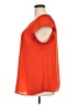 DR2 100% Polyester Orange Short Sleeve Blouse Size 3X - photo 5