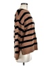 T Tahari Stripes Brown Pullover Sweater Size M - photo 4