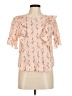 Gap Pink Short Sleeve Blouse Size M - photo 1