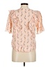 Gap Pink Short Sleeve Blouse Size M - photo 2