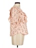 Gap Pink Short Sleeve Blouse Size M - photo 4
