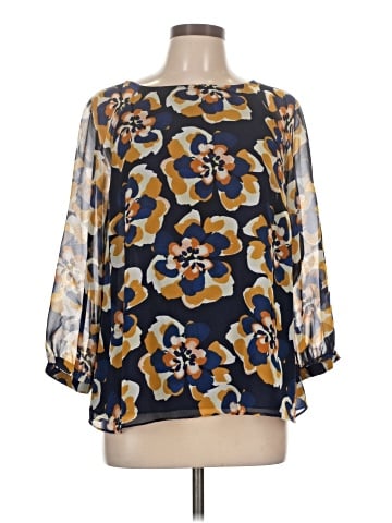 CAbi 3/4 Sleeve Blouse (view 1)