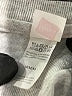 Hanes Solid Silver Short Sleeve T-Shirt Size M - photo 8