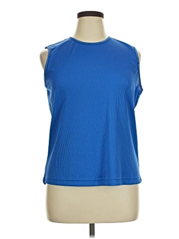 Alia Sleeveless T-Shirt (view 1)