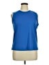 Alia Blue Sleeveless T-Shirt Size XL - photo 1