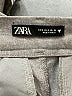 Zara Chevron-herringbone Gray Dress Pants Size S - photo 4