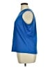 Alia Blue Sleeveless T-Shirt Size XL - photo 5