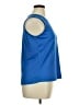 Alia Blue Sleeveless T-Shirt Size XL - photo 4