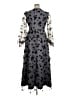 Unbranded Stars Gray Purple Cocktail Dress Size XL - photo 2