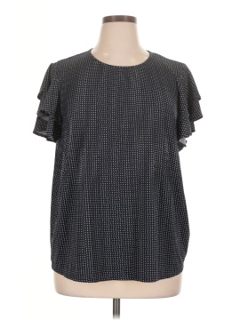 Adrianna Papell Short Sleeve Top