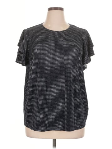 Adrianna Papell Short Sleeve Top (view 1)