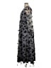 Unbranded Stars Gray Purple Cocktail Dress Size XL - photo 5