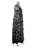Unbranded Stars Gray Purple Cocktail Dress Size XL - photo 4