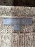 Antonio Melani Metallic Silver Pullover Sweater Size L - photo 7