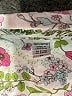 Unbranded 100% Cotton Floral Ivory White Short Sleeve Blouse Size 3X - photo 7