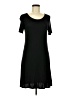 Olivia Rae Black Short Sleeve Top Size M - photo 1