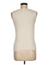 Assorted Brands Solid Ivory Sweater Vest Size M (estimated) - photo 2