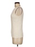 Assorted Brands Solid Ivory Sweater Vest Size M (estimated) - photo 5