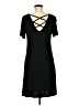 Olivia Rae Black Short Sleeve Top Size M - photo 2