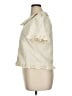 Unbranded 100% Polyester Ivory Short Sleeve Blouse Size XL - photo 5