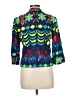 Plenty By Tracy Reese Print Blue Blazer Size 6 - photo 2