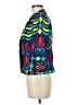 Plenty By Tracy Reese Print Blue Blazer Size 6 - photo 5