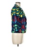 Plenty By Tracy Reese Print Blue Blazer Size 6 - photo 4