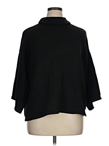 ELOQUII Poncho (view 1)