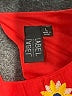 LABEL by five twelve Red Casual Dress Size L - photo 7