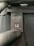 Mossimo Solid Black Shorts Size 14 - photo 3