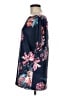 Unbranded Floral Blue Short Sleeve Blouse Size M - photo 5