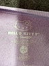 Hello Kitty Purple Sweatshirt Size L - photo 7