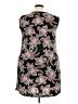 Espresso Paisley Black Casual Dress Size 3X - photo 2