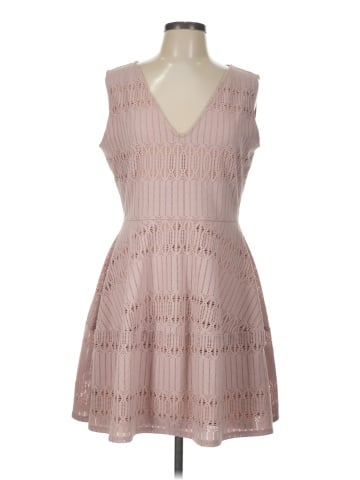 BCBGMAXAZRIA Cocktail Dress (view 1)