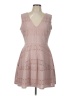 BCBGMAXAZRIA Pink Cocktail Dress Size L - photo 1