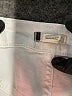 Roxy Solid Ivory Khaki Shorts Size 29 waist - photo 3