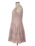 BCBGMAXAZRIA Pink Cocktail Dress Size L - photo 5