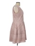 BCBGMAXAZRIA Pink Cocktail Dress Size L - photo 4