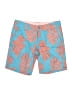 Lilly Pulitzer Tropical Blue Board Shorts Size 6 - photo 1