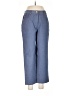 St. John Sport Blue Casual Pants Size 8 - photo 1