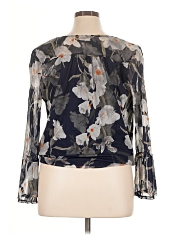 INC International Concepts 3/4 Sleeve Blouse (view 2)