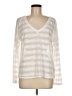 Athleta 100% Polyester Ivory Long Sleeve Top Size M - photo 1