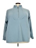 Torrid Blue Sweatshirt Size 3X Plus (3) - photo 1