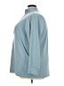 Torrid Blue Sweatshirt Size 3X Plus (3) - photo 5