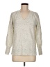 Ann Taylor LOFT Tweed Ivory Pullover Sweater Size M - photo 1
