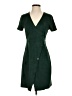 Mango Green Casual Dress Size 4 - photo 1