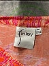 Finley Tropical Orange Long Sleeve Blouse Size M - photo 7