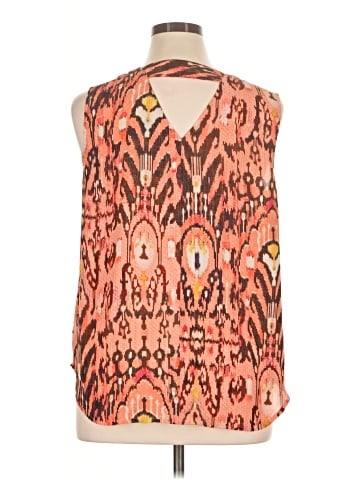 a.n.a. A New Approach Sleeveless Blouse (view 2)