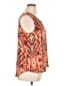 a.n.a. A New Approach 100% Polyester Orange Sleeveless Blouse Size XL - photo 4