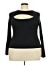 Ambiance Black Long Sleeve Top Size 3X - photo 1